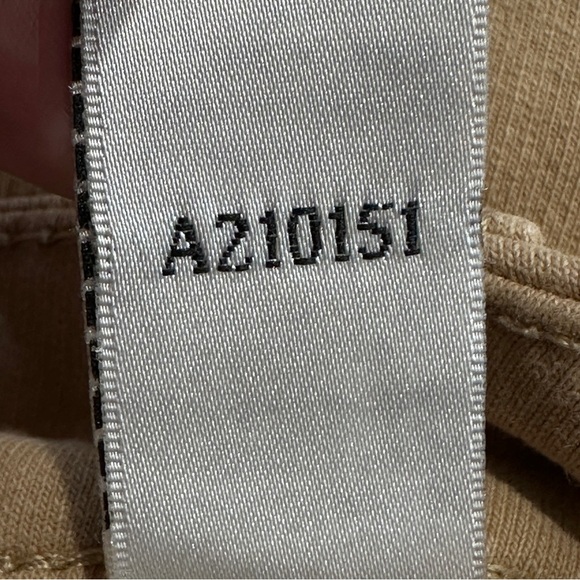 Dream Jeannes by Quacker Factory tan pants, size 14, embellished, stretch - Picture 9 of 10